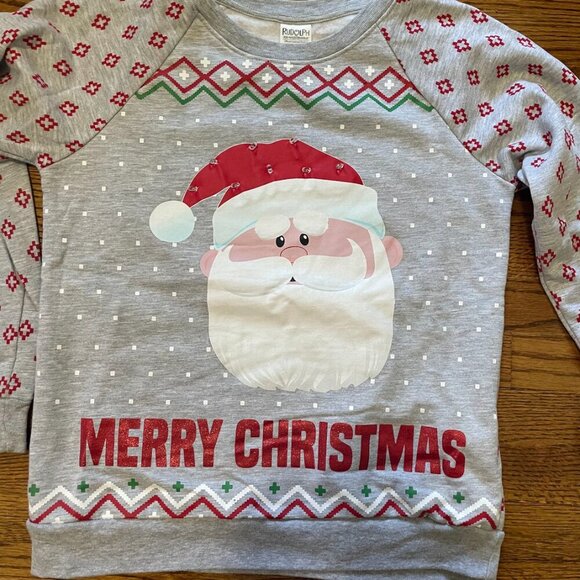 Tacky Christmas Sweatshirt - Picture 1 of 6